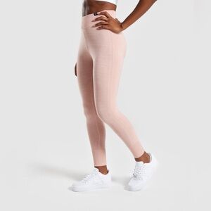 NEW Gymshark Time Out Knot Jogger Blush Nude Small
